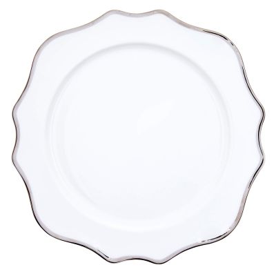 12.6" Flora Platinum